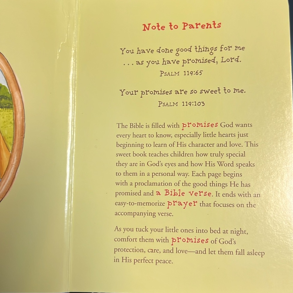 Bedtime Bible Promises - Picture 3 of 3